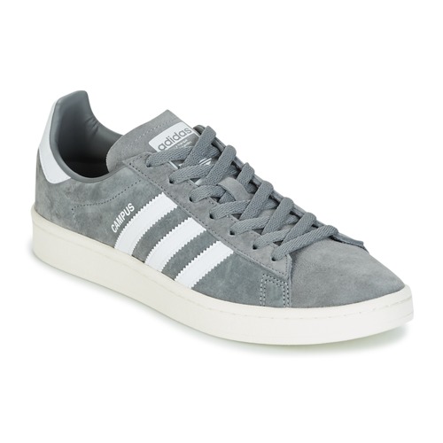 adidas campus grise homme